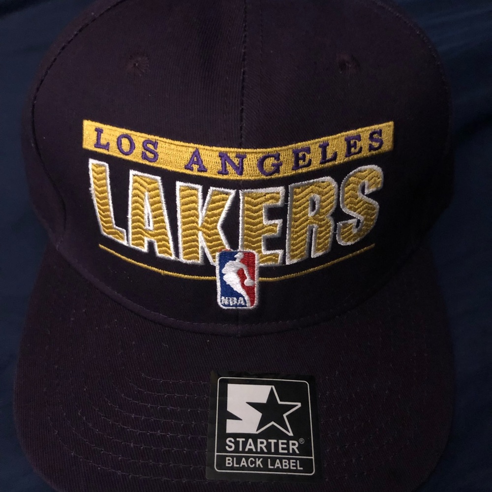 STARTER Los Angeles Lakers SnapBack Hat